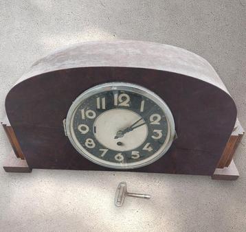 Vintage Kienzle Art Deco penduleklok, beschikbaar voor biedingen