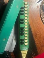 mélodica, Muziek en Instrumenten, Blaasinstrumenten | Mondharmonica's, Gebruikt, Overige typen, Chromatisch, Ophalen of Verzenden