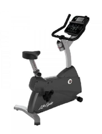 Life Fitness C1 Lifecycle upright bike with Track Connect beschikbaar voor biedingen