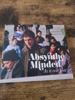 Absynthe Minded - As It Ever Was, Cd's en Dvd's, Zo goed als nieuw, Ophalen