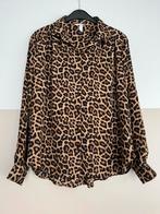 Leopard blouse H&M maat M Nieuw - €8, Kleding | Dames, Nieuw, Maat 38/40 (M), H&M, Ophalen of Verzenden