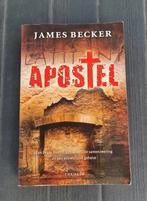 Boek : apostel / James Becker, Boeken, Ophalen of Verzenden, Zo goed als nieuw