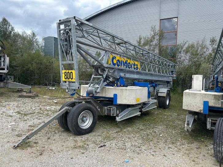 Bouwkranen verkoop en verhuur, Zakelijke goederen, Machines en Bouw | Kranen en Graafmachines, Hijswerktuig, Ophalen
