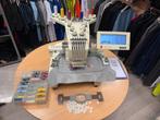 Borduurmachine BROTHER PR-600 geborduurd maar 334 uur., Ophalen of Verzenden, Gebruikt, Machineborduren, Borduurmachine