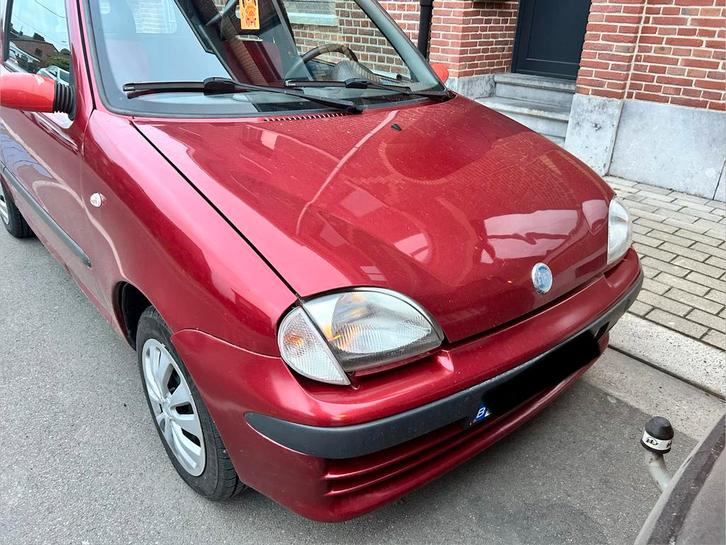 Fiat seicento, Auto's, Fiat, Particulier, Seicento, Airbags, Centrale vergrendeling, Open dak, Benzine, 3 deurs, Handgeschakeld