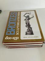 4delig sculptors & fouders van 1800 1930, Boeken, Ophalen, Zo goed als nieuw