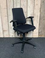 Chaise de bureau ergonomique Bma axia 2.2 pro, Comme neuf, Noir, Chaise de bureau, Ergonomique