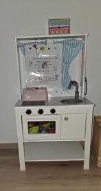 Speelgoed keuken, Ophalen, Zo goed als nieuw, Hout, Speelkeuken
