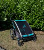 Thule Chariot Lite 2 – compleet met joggingkit & hoezen, Ophalen, Opvouwbaar, Zo goed als nieuw, 40 tot 60 kg