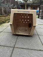 Pvc bench voor middelgrote hond, Dieren en Toebehoren, Ophalen, Zo goed als nieuw