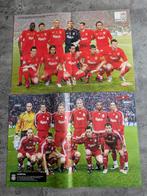 VOETBAL POSTERS 2X FC LIVERPOOL  DIRK KUYT, Verzamelen, Verzenden