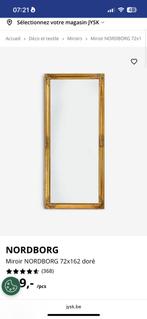 Miroir/spiegel Jysk Nordborg 72x162, Huis en Inrichting, Woonaccessoires | Spiegels, Ophalen, Rechthoekig, 150 tot 200 cm