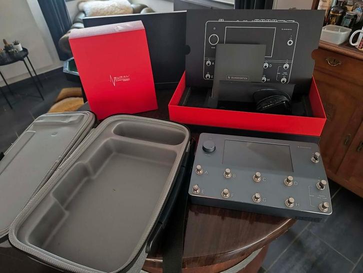 Neural DSP Quad Cortex bundle, Musique & Instruments, Instruments à corde | Guitares | Électriques, Comme neuf, Enlèvement
