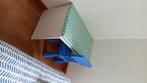 Twee stuva banken met kussen, 1 lade, 1 stoeltje, Ophalen, Gebruikt, 100 tot 150 cm, 1 of 2 laden
