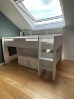 lit mi-hauteur, Huis en Inrichting, Slaapkamer | Stapelbedden en Hoogslapers, Ophalen, Gebruikt, Eenpersoons, 210 cm