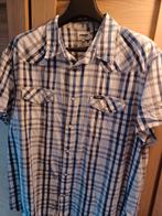 Wrangler hemd korte mouwen_prima staat_maat XL, Overige kleuren, Wrangler, Ophalen of Verzenden, Zo goed als nieuw