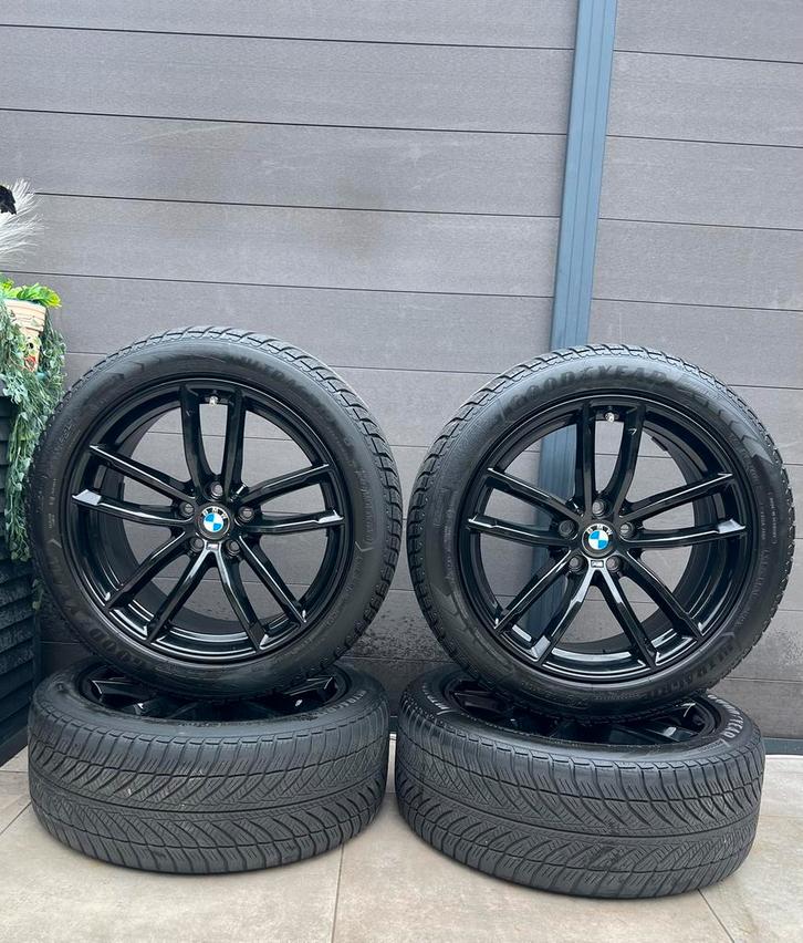 Wintervelgen BMW style 662M Série 5  G30 - G31 245-45-18, Auto-onderdelen, Banden en Velgen, Banden en Velgen, Winterbanden, 18 inch