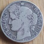 FRANCE: 50 CENTIMES 1895 KM 834.1, Postzegels en Munten, Verzenden, Frankrijk, Losse munt