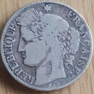 FRANCE : 50 CENTIMÈTRES 1895 KM 834,1, Envoi, France, Monnaie en vrac