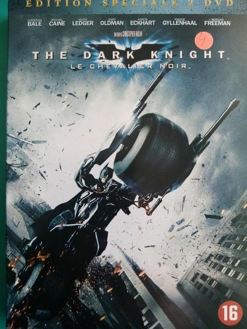 The dark Knight / 2 DVD STEELBOOK, Cd's en Dvd's, Dvd's | Actie