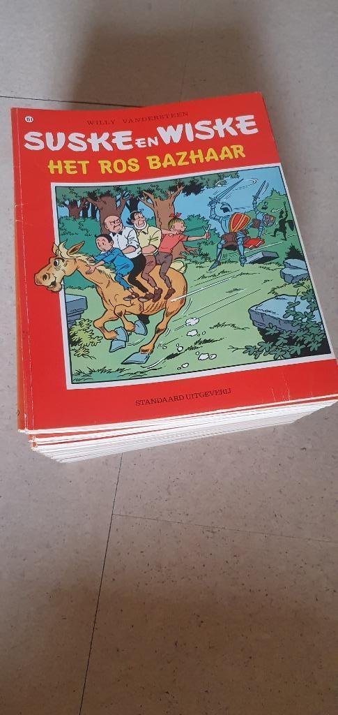 Suske en Wiske -- 36 exemplaren, Livres, BD, Utilisé, Plusieurs BD, Enlèvement ou Envoi