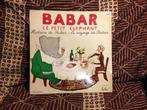 Babar - Het verhaal van Babar - De reis van Babar, Ophalen of Verzenden, Gebruikt, Verhaal of Sprookje
