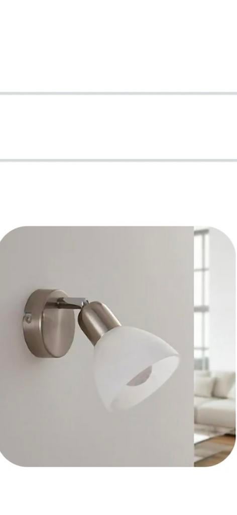 Muur en/of plafondlamp, Huis en Inrichting, Lampen | Spots, Ophalen