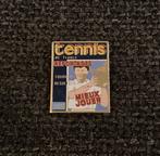 PIN - TENNIS DE FRANCE - REPORTAGES, Collections, Envoi, Utilisé, Sport, Insigne ou Pin's