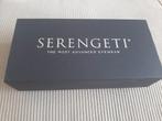 SERENGETI hardcase en originele doos, Handtassen en Accessoires, Zonnebrillen en Brillen | Dames, Ophalen of Verzenden, Zo goed als nieuw