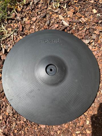 ROLAND - CY-14C V-CYMBAL, 2-ZONE CRASH, 14'' beschikbaar voor biedingen