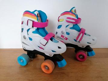 K3 rolschaatsen incl bescherming beschikbaar voor biedingen