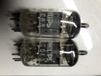 2 stuks 1971 Philips ECC83, Enlèvement ou Envoi, Tube ou Tubes