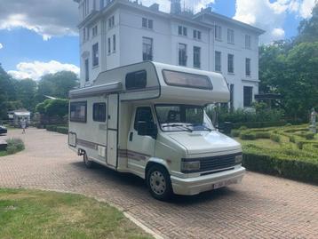 camper Peugeot J5 turbo diesel, Diesel, 5 tot 6 meter, Half-integraal, Tot en met 5
