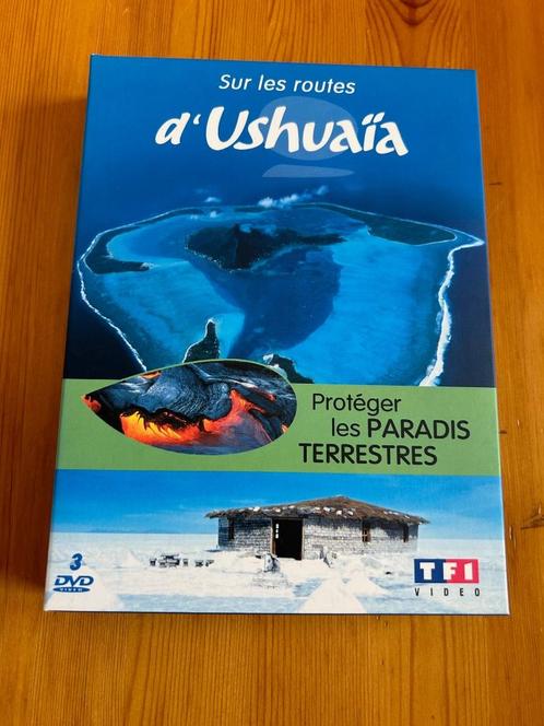 Sur les Routes d'Ushuaïa - Protéger les Paradis Terrestres, Cd's en Dvd's, Dvd's | Documentaire en Educatief, Gebruikt, Natuur