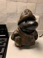 Statue Molletje - Mole as fireman pop up figure Maulwurf, Ophalen of Verzenden, Zo goed als nieuw