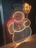 Bonhomme de neige lumineux, Divers, Enlèvement, Utilisé