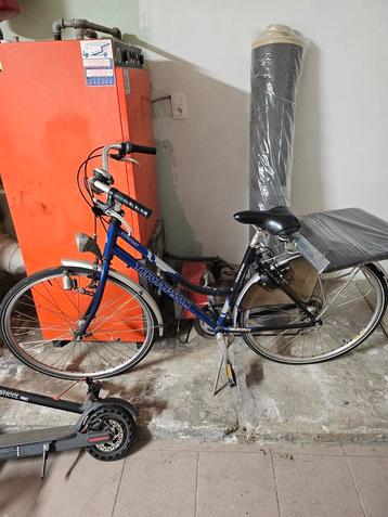 Volwassenen fiets  beschikbaar voor biedingen