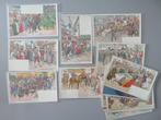 14 cartes postales usages & costumes D,Alsace P. Kauffmann, Verzamelen, Postkaarten | Buitenland, Verzenden, 1920 tot 1940, Ongelopen
