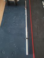 Halterstang + 2x 10kg schijven, Sport en Fitness, Ophalen, Kettlebell