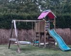 Schommel, Kinderen en Baby's, Speelgoed | Buiten | Speeltoestellen, Ophalen, Gebruikt, Glijbaan