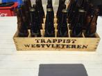 Trappist kist Westvleteren ( kist +24 flessen), Collections, Marques de bière, Enlèvement ou Envoi