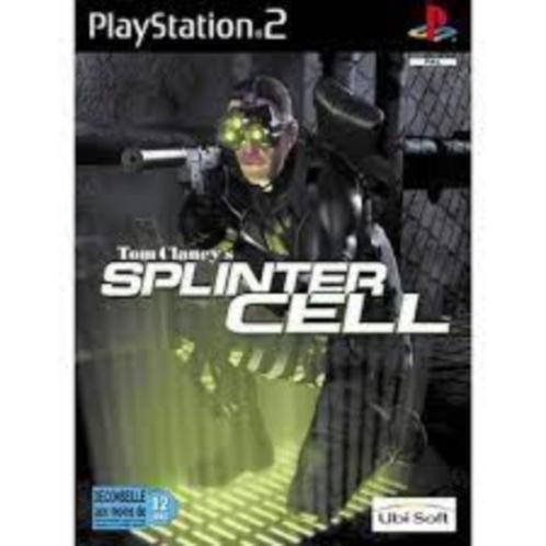 Jeu PS2 Tom Clancy's Splinter Cell., Consoles de jeu & Jeux vidéo, Jeux | Sony PlayStation 2, Utilisé, Aventure et Action, 1 joueur