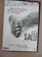 Saw dvd, CD & DVD, DVD | Horreur, Comme neuf, Enlèvement ou Envoi