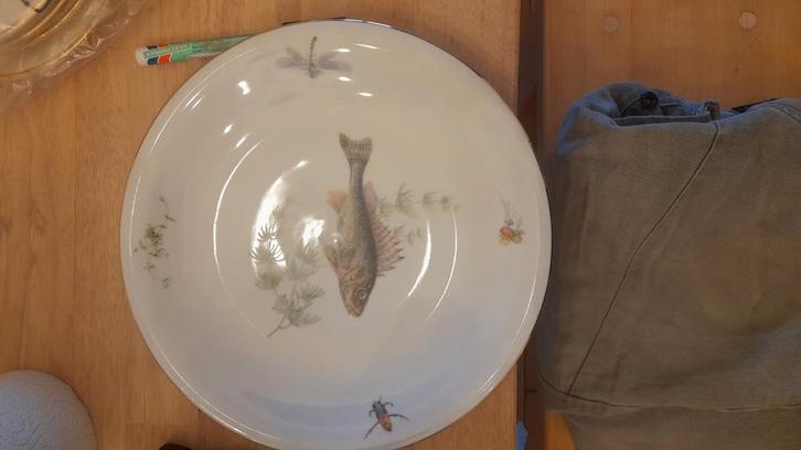 Borden en tassen, Huis en Inrichting, Keuken | Servies, Zo goed als nieuw, Bord(en), Ophalen