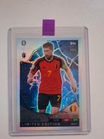 Match attax euro 2024 topps Kevin De Bruyne blue ice BILE1, Hobby en Vrije tijd, Stickers en Plaatjes, Ophalen of Verzenden, Zo goed als nieuw