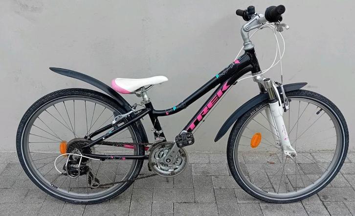 Alu meisjesfiets Trek MT220 24inch 21speed NIEUWPRYS 450€ 🚴, Fietsen en Brommers, Fietsen | Crossfietsen en BMX, Gebruikt, 24 inch of meer