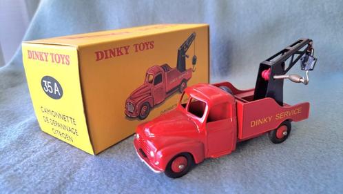 Dinky Atlas _ ref. 35A _ CITROEN bergingswagen, Hobby en Vrije tijd, Modelauto's | 1:43, Zo goed als nieuw, Bus of Vrachtwagen