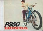 Honda PS 50 collectie bromfiets, Boeken, Motoren, Verzenden, Gelezen