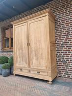 Massief houten halkast/kledingkast GRATIS LEVERING, Huis en Inrichting, Ophalen of Verzenden, Zo goed als nieuw