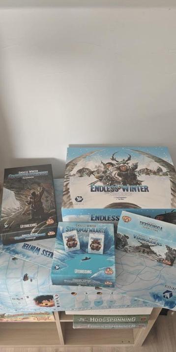 Endless Winter all in KS sundrop pledge beschikbaar voor biedingen